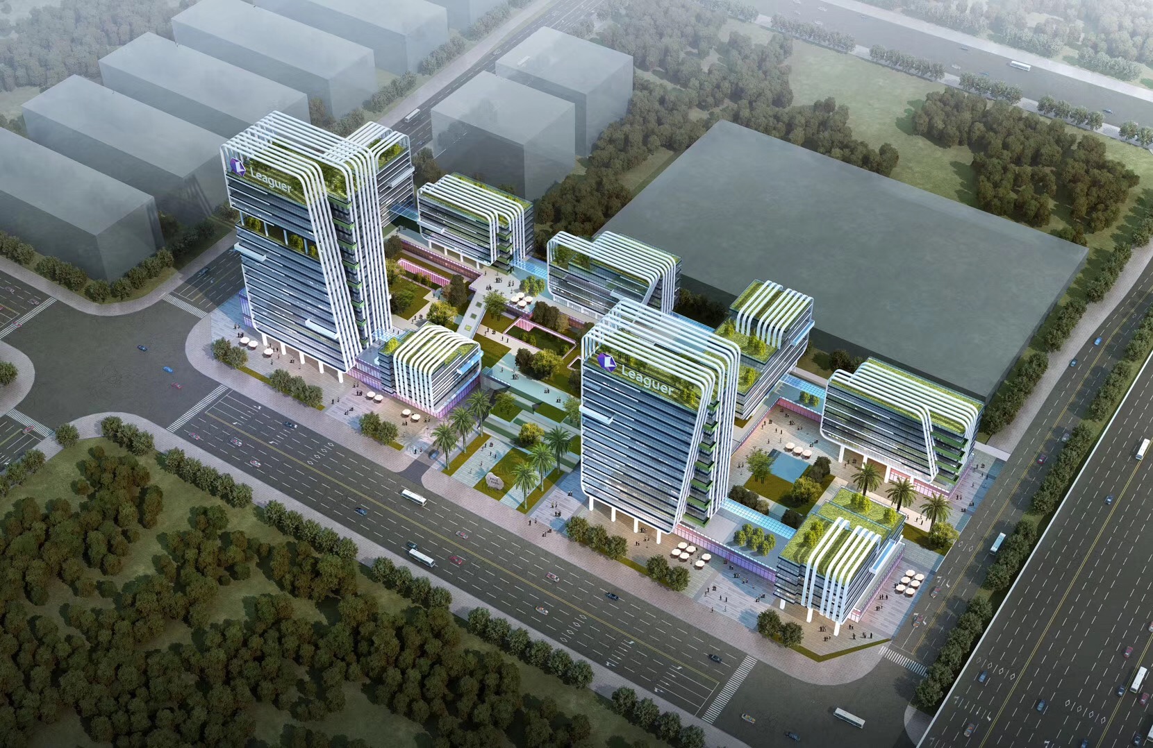 力合仲恺创新基地项目设计招标公告