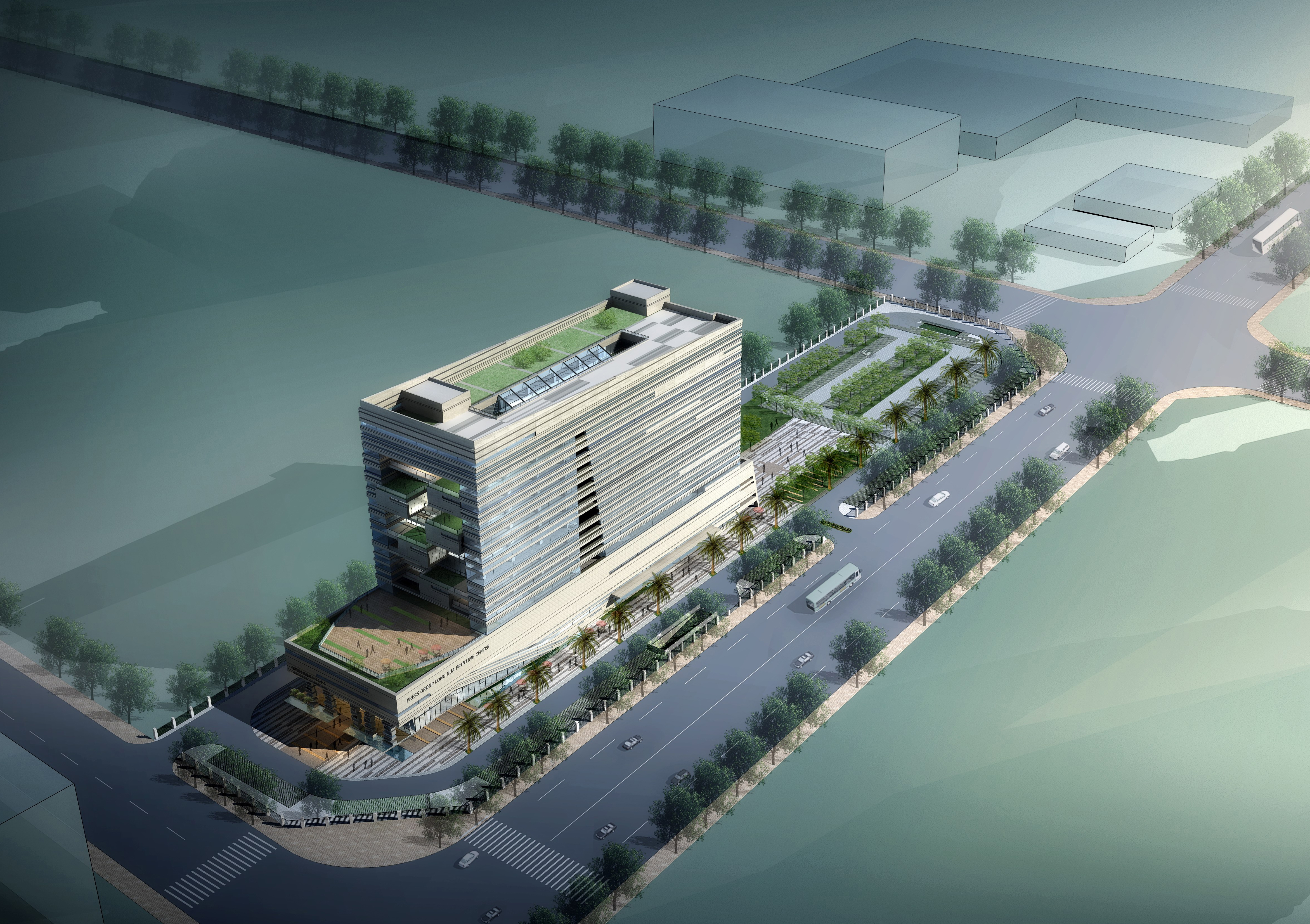 深圳市报合大数据中心EPC项目监理服务招标公告