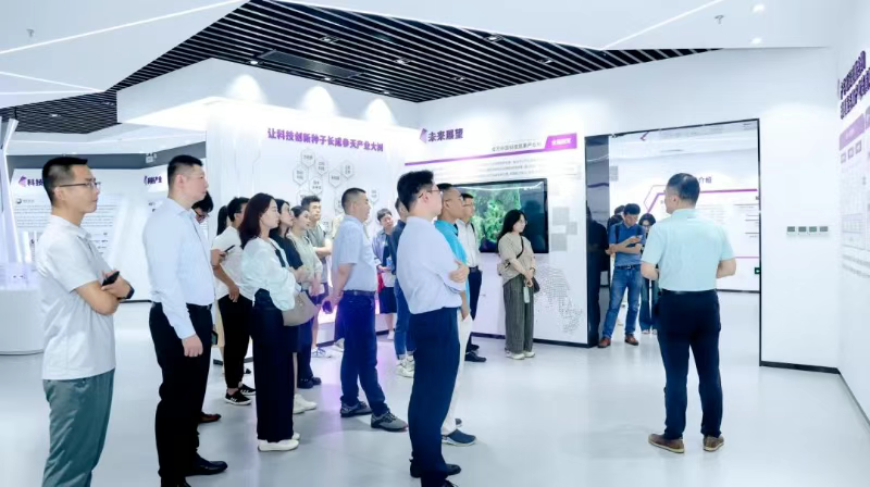 高效对接前沿科技与产业需求，“潮起前海”独角兽加速营产业专场路演举行